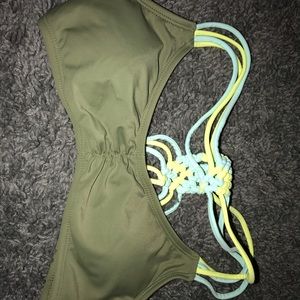 Bralette style bathing suit